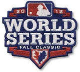 San Francisco Name & 2 World Series Jersey Patches - Road Gray (2010-2021) - Single Mat 6