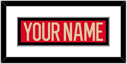 Canada Men’s Hockey Nameplate - 2025 4 Nations Red - Essential Tier 1