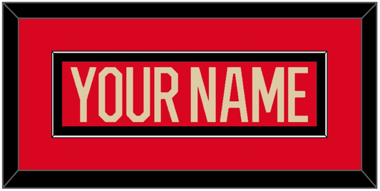 Canada Men’s Hockey Nameplate - 2025 4 Nations Red - Essential Tier 2