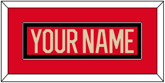 Canada Men’s Hockey Nameplate - 2025 4 Nations Red - Essential Tier 2