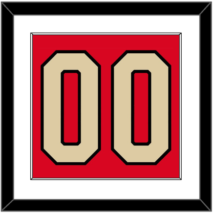Canada Men’s Hockey Number - 2025 4 Nations Red - Essential Tier 1