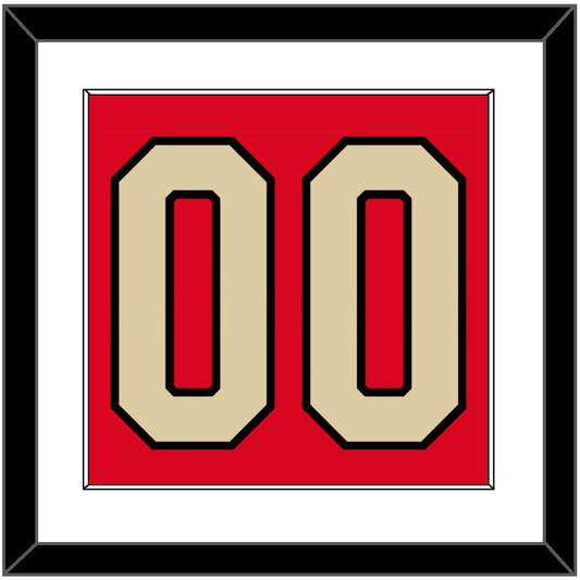 Canada Men’s Hockey Number - 2025 4 Nations Red - Essential Tier 1