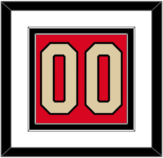 Canada Men’s Hockey Number - 2025 4 Nations Red - Signature Tier 1
