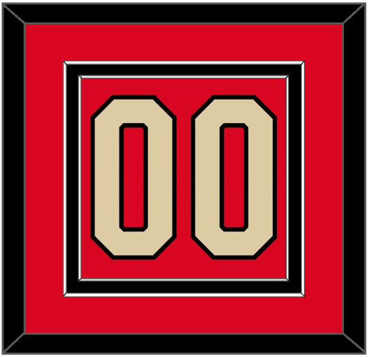 Canada Men’s Hockey Number - 2025 4 Nations Red - Signature Tier 2