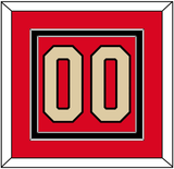 Canada Men’s Hockey Number - 2025 4 Nations Red - Double Mat 2