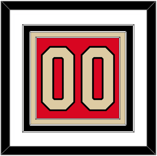 Canada Men’s Hockey Number - 2025 4 Nations Red - Premier Tier 1