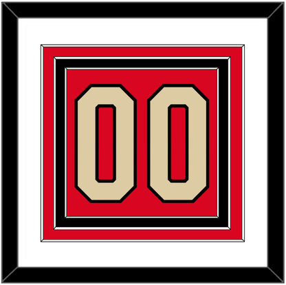 Canada Men’s Hockey Number - 2025 4 Nations Red - Premier Tier 2