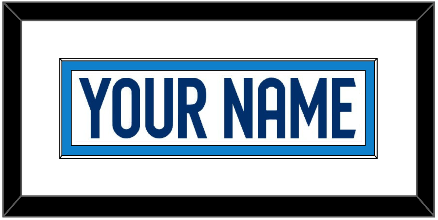 Finland Men’s Hockey Nameplate - 2025 4 Nations White - Essential Tier 1