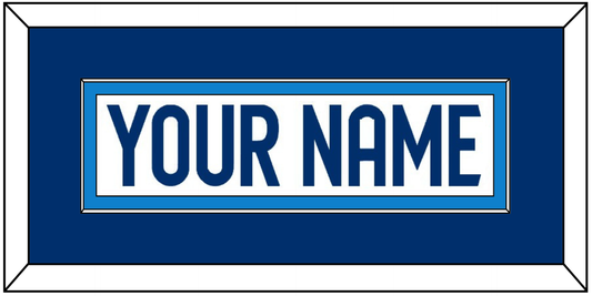 Finland Men’s Hockey Nameplate - 2025 4 Nations White - Essential Tier 2