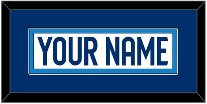 Finland Men’s Hockey Nameplate - 2025 4 Nations White - Essential Tier 2