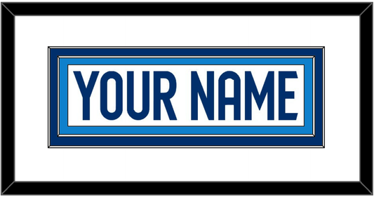 Finland Men’s Hockey Nameplate - 2025 4 Nations White - Signature Tier 1