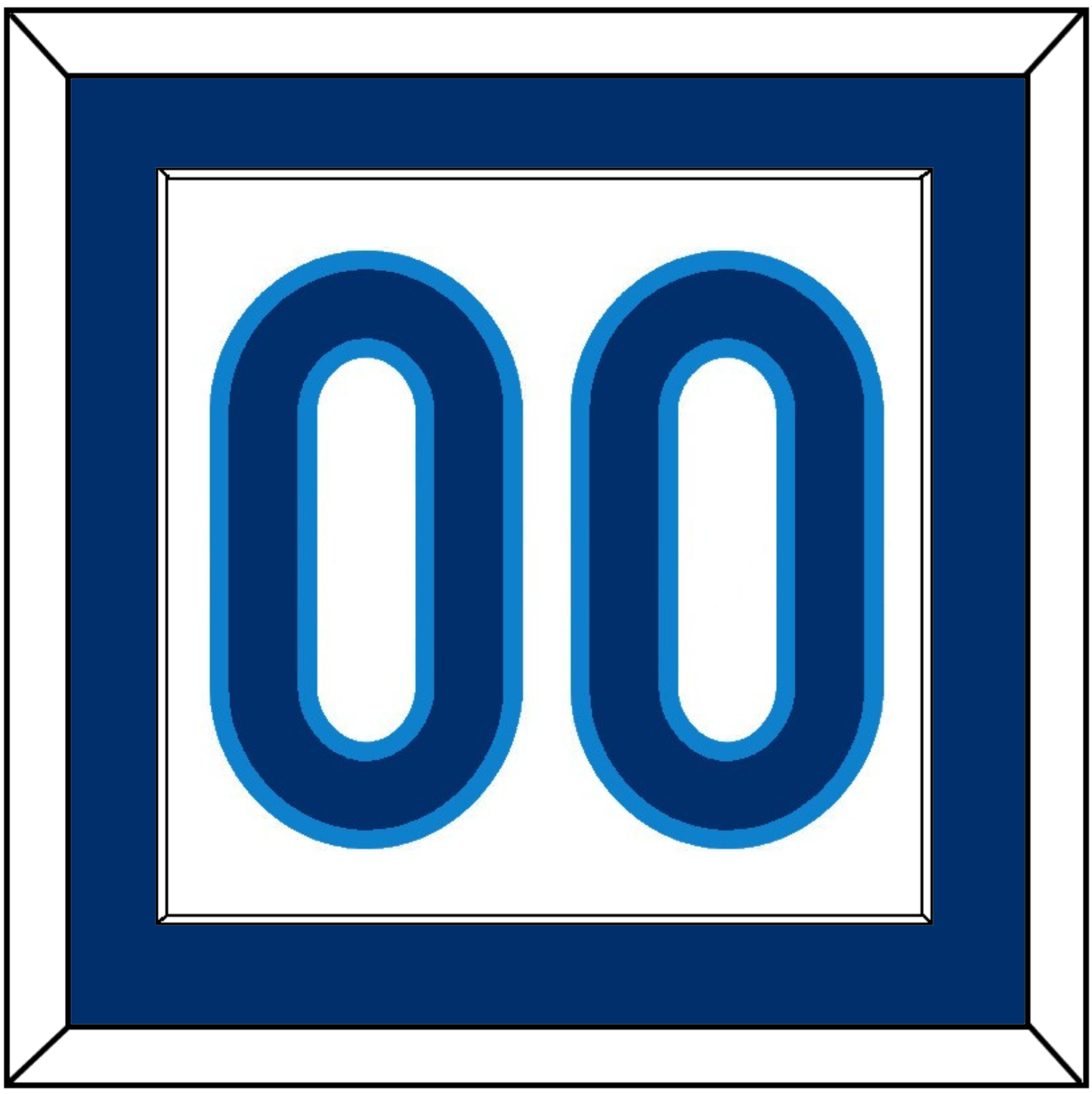 Finland Men’s Hockey Number - 2025 4 Nations White - Essential Tier 1