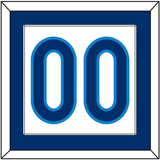 Finland Men’s Hockey Number - 2025 4 Nations White - Single Mat 1