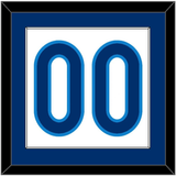 Finland Men’s Hockey Number - 2025 4 Nations White - Single Mat 1