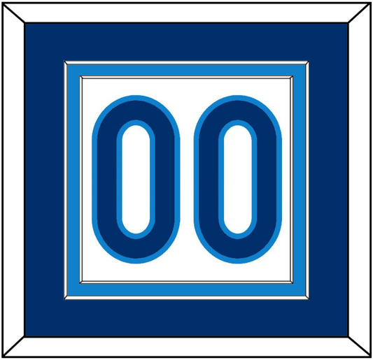 Finland Men’s Hockey Number - 2025 4 Nations White - Signature Tier 2