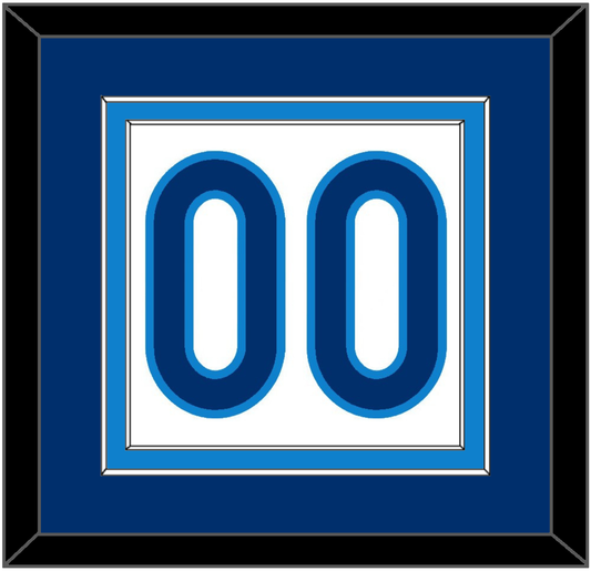 Finland Men’s Hockey Number - 2025 4 Nations White - Signature Tier 2