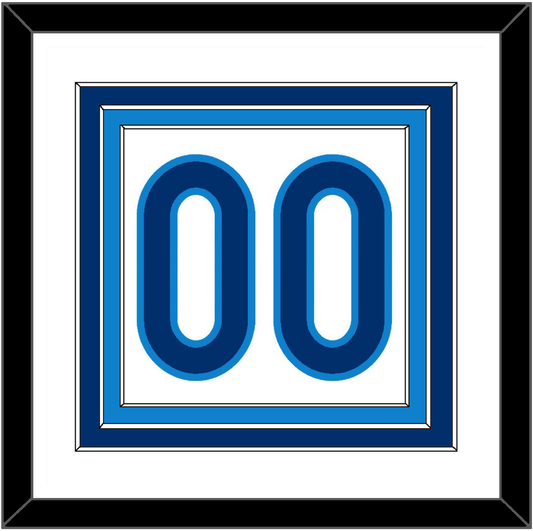 Finland Men’s Hockey Number - 2025 4 Nations White - Premier Tier 1