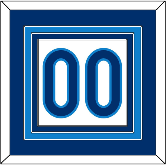 Finland Men’s Hockey Number - 2025 4 Nations White - Premier Tier 2