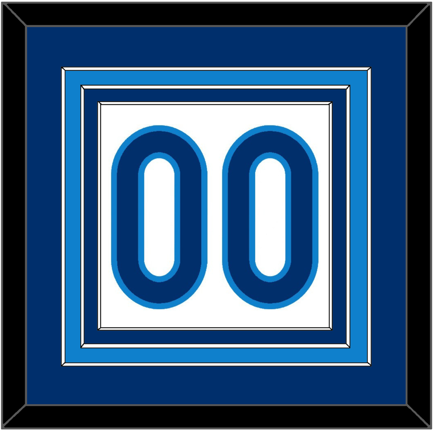 Finland Men’s Hockey Number - 2025 4 Nations White - Premier Tier 2
