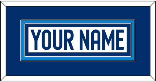 Finland Men’s Hockey Nameplate - 2025 4 Nations White - Signature Tier 2