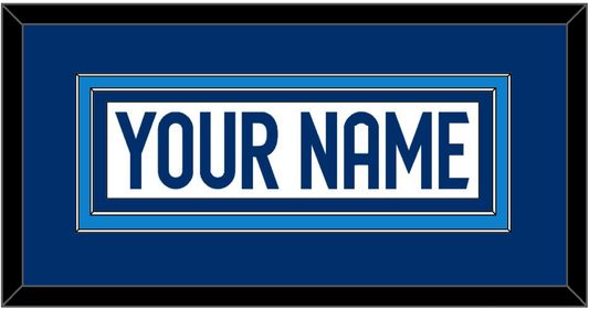 Finland Men’s Hockey Nameplate - 2025 4 Nations White - Signature Tier 2