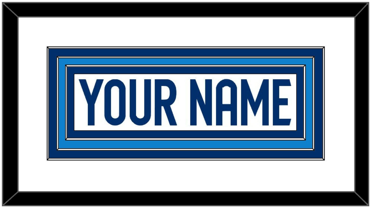 Finland Men’s Hockey Nameplate - 2025 4 Nations White - Premier Tier 1