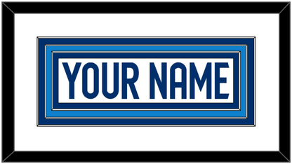 Finland Men’s Hockey Nameplate - 2025 4 Nations White - Premier Tier 1