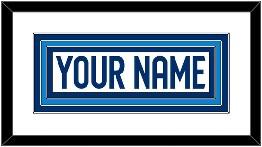 Finland Men’s Hockey Nameplate - 2025 4 Nations White - Premier Tier 1