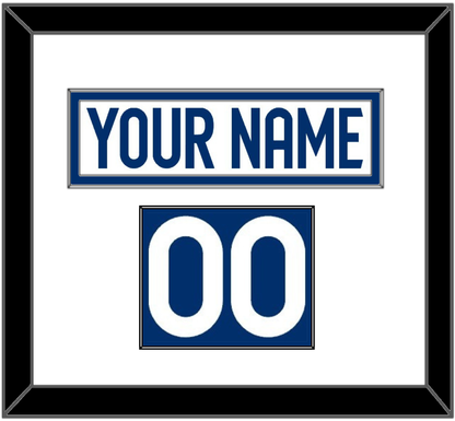 Finland Men's Hockey Nameplate & Number (Shoulder) - 2025 4 Nations White - Essential Tier 1
