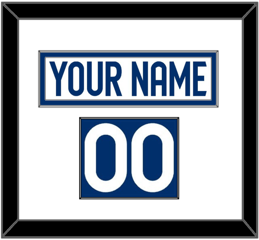 Finland Men's Hockey Nameplate & Number (Shoulder) - 2025 4 Nations White - Essential Tier 1