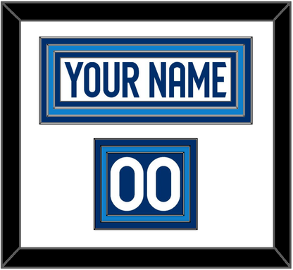 Finland Men's Hockey Nameplate & Number (Shoulder) - 2025 4 Nations White - Premier Tier 1
