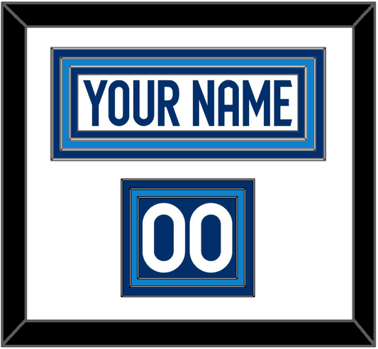 Finland Men's Hockey Nameplate & Number (Shoulder) - 2025 4 Nations White - Premier Tier 1