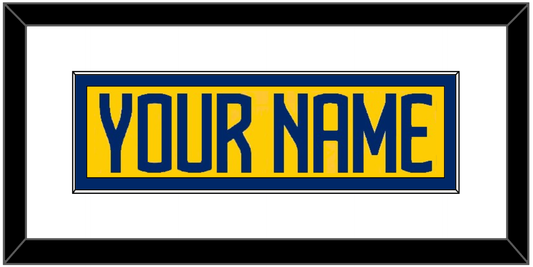Sweden Men’s Hockey Nameplate - 2025 4 Nations Gold - Essential Tier 1