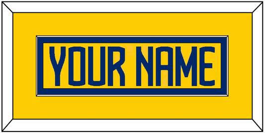 Sweden Men’s Hockey Nameplate - 2025 4 Nations Gold - Essential Tier 2