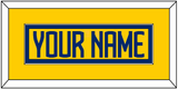 Sweden Men’s Hockey Nameplate - 2025 4 Nations Gold - Single Mat 2