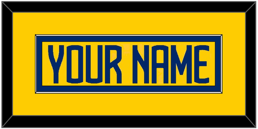 Sweden Men’s Hockey Nameplate - 2025 4 Nations Gold - Essential Tier 2