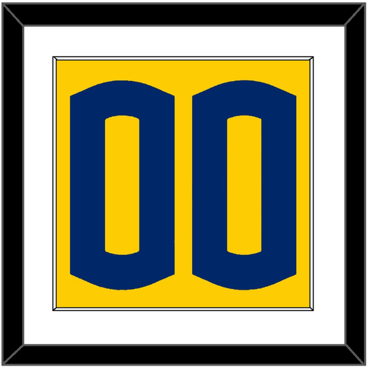 Sweden Men’s Hockey Number - 2025 4 Nations Gold - Essential Tier 1
