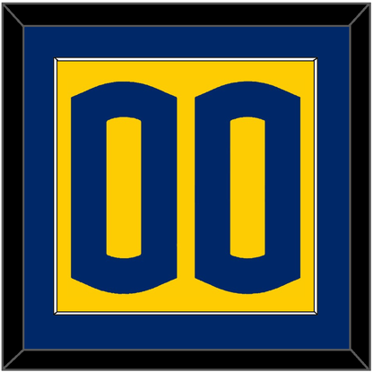 Sweden Men’s Hockey Number - 2025 4 Nations Gold - Essential Tier 2