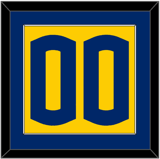 Sweden Men’s Hockey Number - 2025 4 Nations Gold - Essential Tier 2