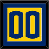 Sweden Men’s Hockey Number - 2025 4 Nations Gold - Single Mat 2