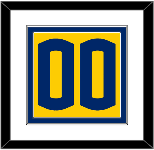 Sweden Men’s Hockey Number - 2025 4 Nations Gold - Signature Tier 1