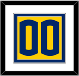 Sweden Men’s Hockey Number - 2025 4 Nations Gold - Double Mat 1