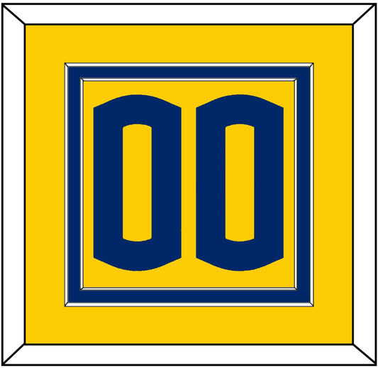 Sweden Men’s Hockey Number - 2025 4 Nations Gold - Signature Tier 2
