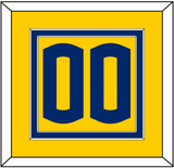 Sweden Men’s Hockey Number - 2025 4 Nations Gold - Double Mat 2