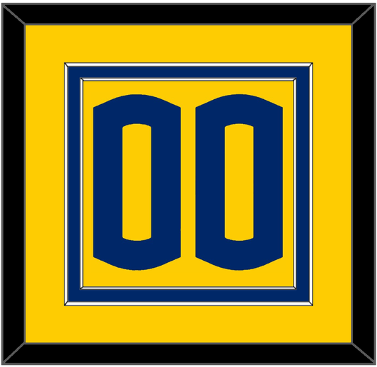 Sweden Men’s Hockey Number - 2025 4 Nations Gold - Signature Tier 2