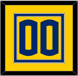 Sweden Men’s Hockey Number - 2025 4 Nations Gold - Double Mat 2