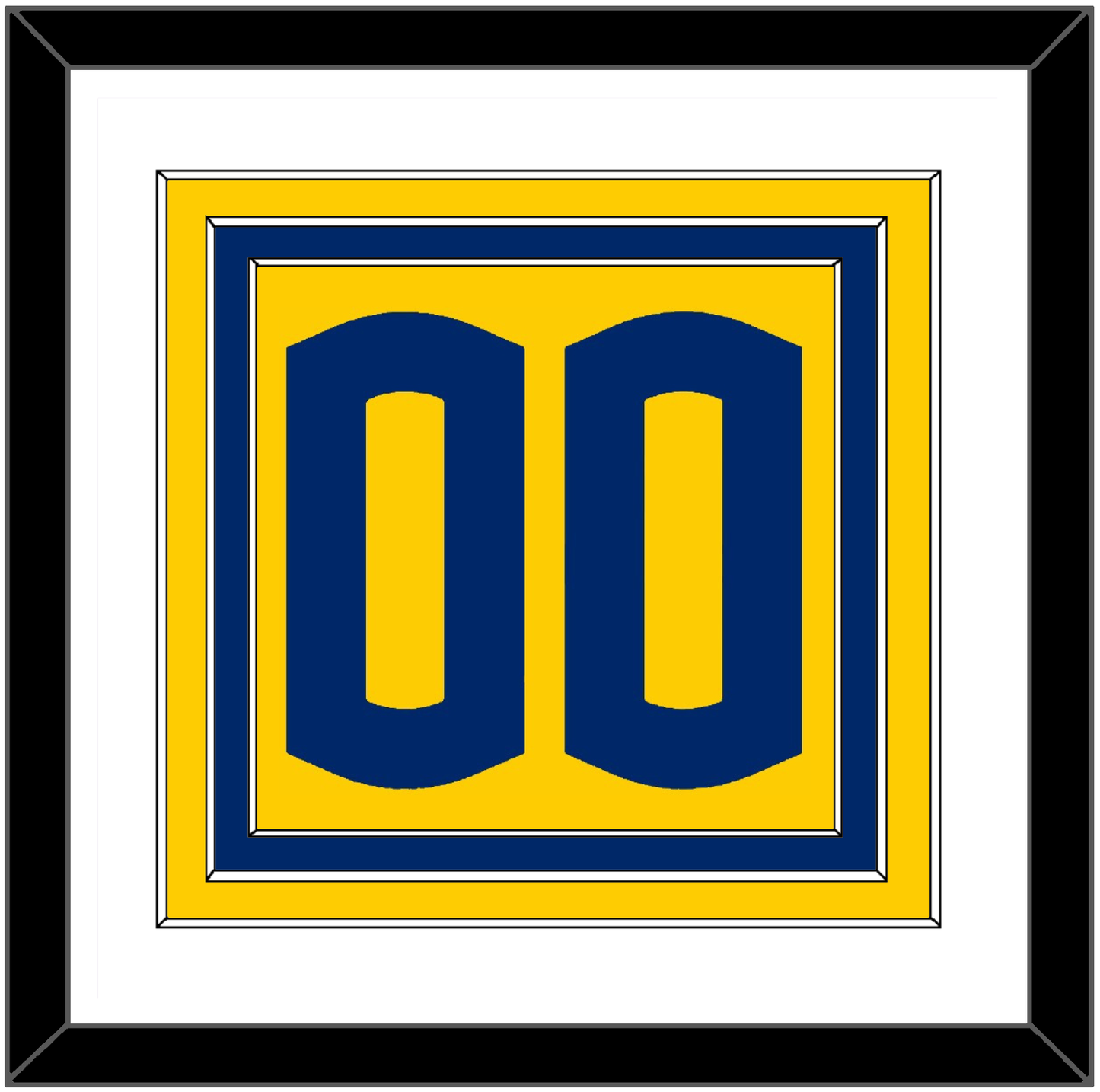 Sweden Men’s Hockey Number - 2025 4 Nations Gold - Premier Tier 1