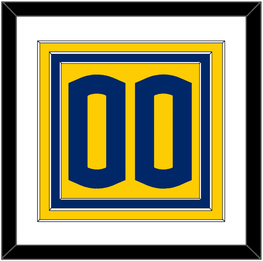 Sweden Men’s Hockey Number - 2025 4 Nations Gold - Premier Tier 1