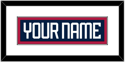 United States Men’s Hockey Nameplate - 2025 4 Nations Blue - Essential Tier 1