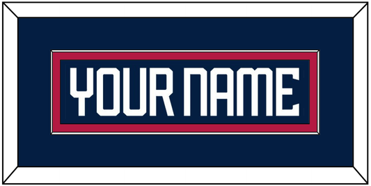 United States Men’s Hockey Nameplate - 2025 4 Nations Blue - Essential Tier 2
